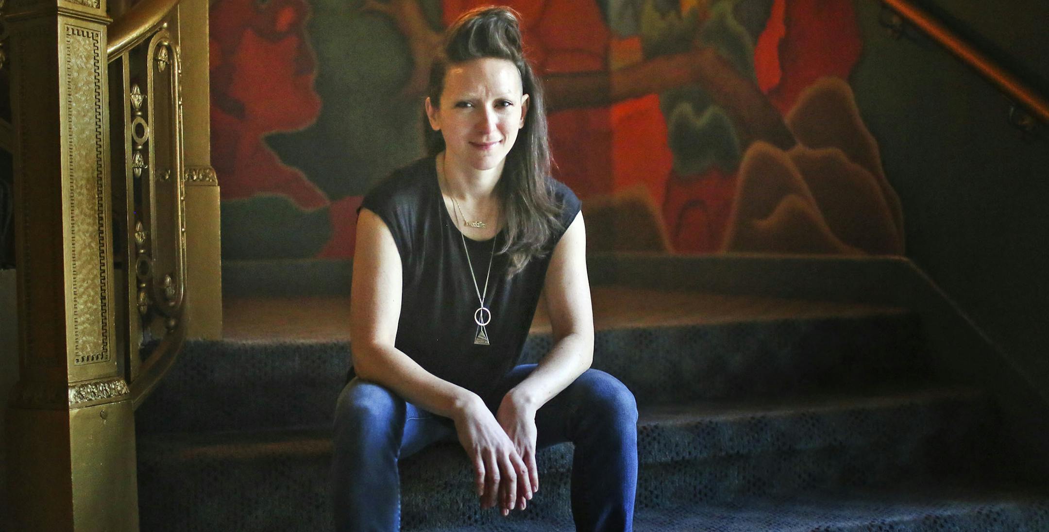 Operatic Detroit indie singer Shara Worden, who is performing on MPR's "Wits" last weekend ahead of her show with her band My Brightest Diamond at Cedar Cultural Center on Monday.