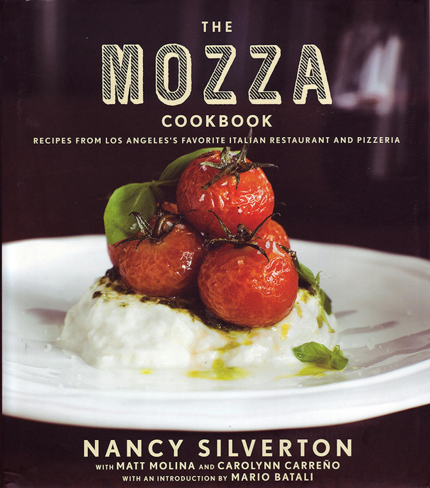 "The Mozza Cookbook" by Nancy Silverton.