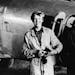 Aviator Amelia Earhart disappeared in 1937.