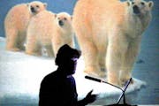 Will Steger will speak to any group willing to listen to his pleas on what climate change in the Arctic portends -- how it could wipe out the polar be