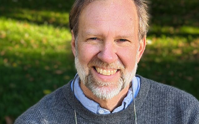photo of author Carl Elliot