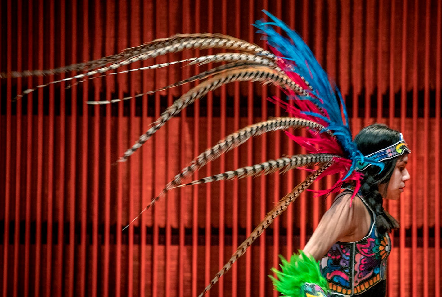 Entertainment included feature musical performances by Chadwick "Niles" Phillips, the Minnesota Orchestra, Indigenous Roots, and Ray Covington, during the Martin Luther King, Jr. Holiday "Women of Color in STEM" celebration at the Ordway Theatre, Monday, January 21, 2019 in St. Paul, MN. ] ELIZABETH FLORES • liz.flores@startribune.com