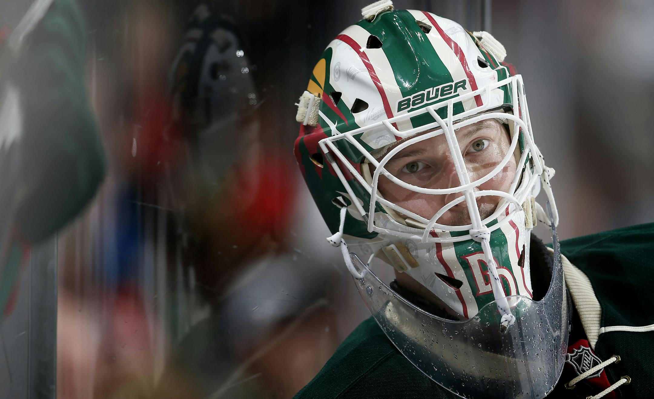 Wild goalie Devan Dubnyk