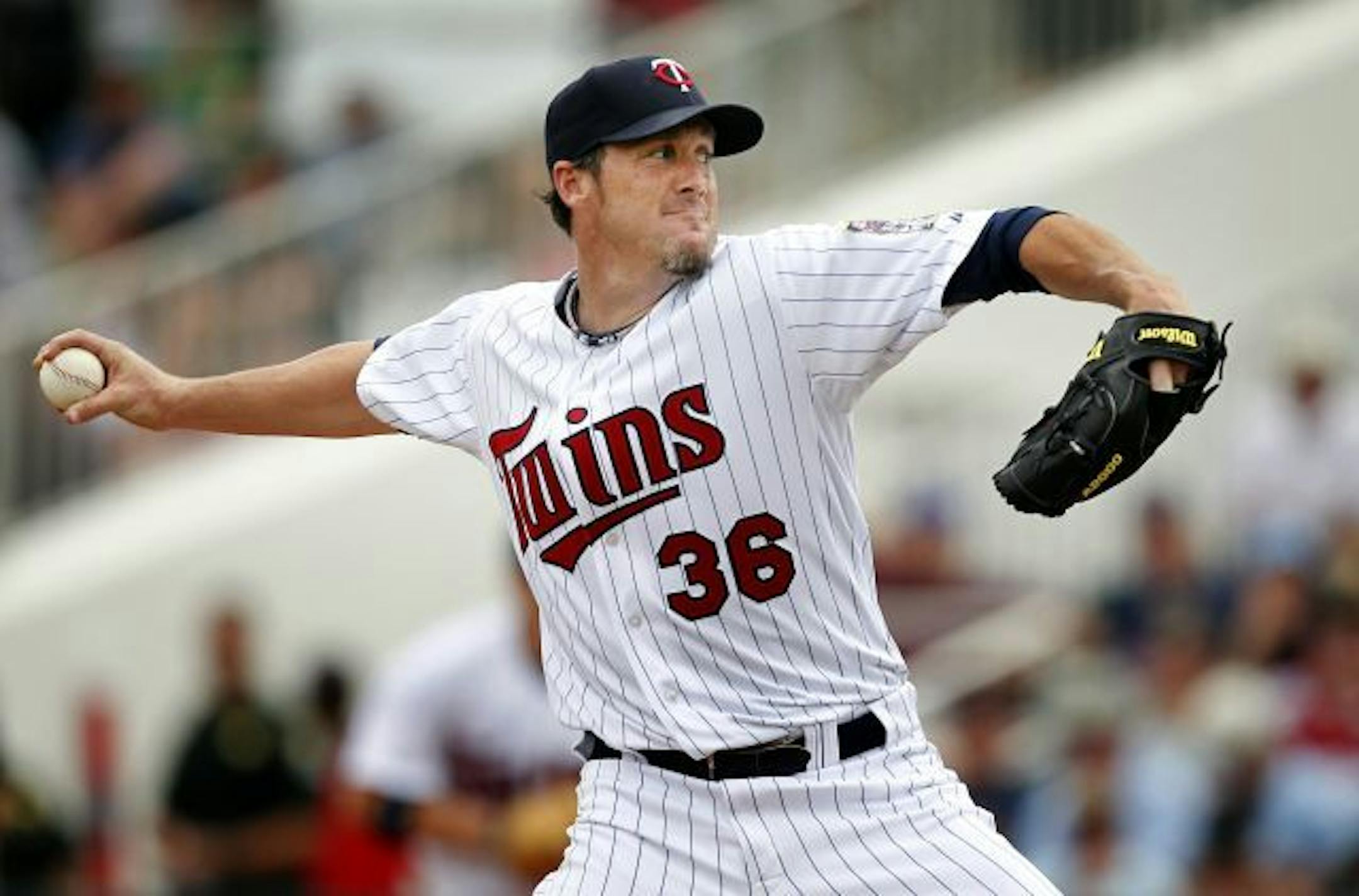 Twins reliever Joe Nathan