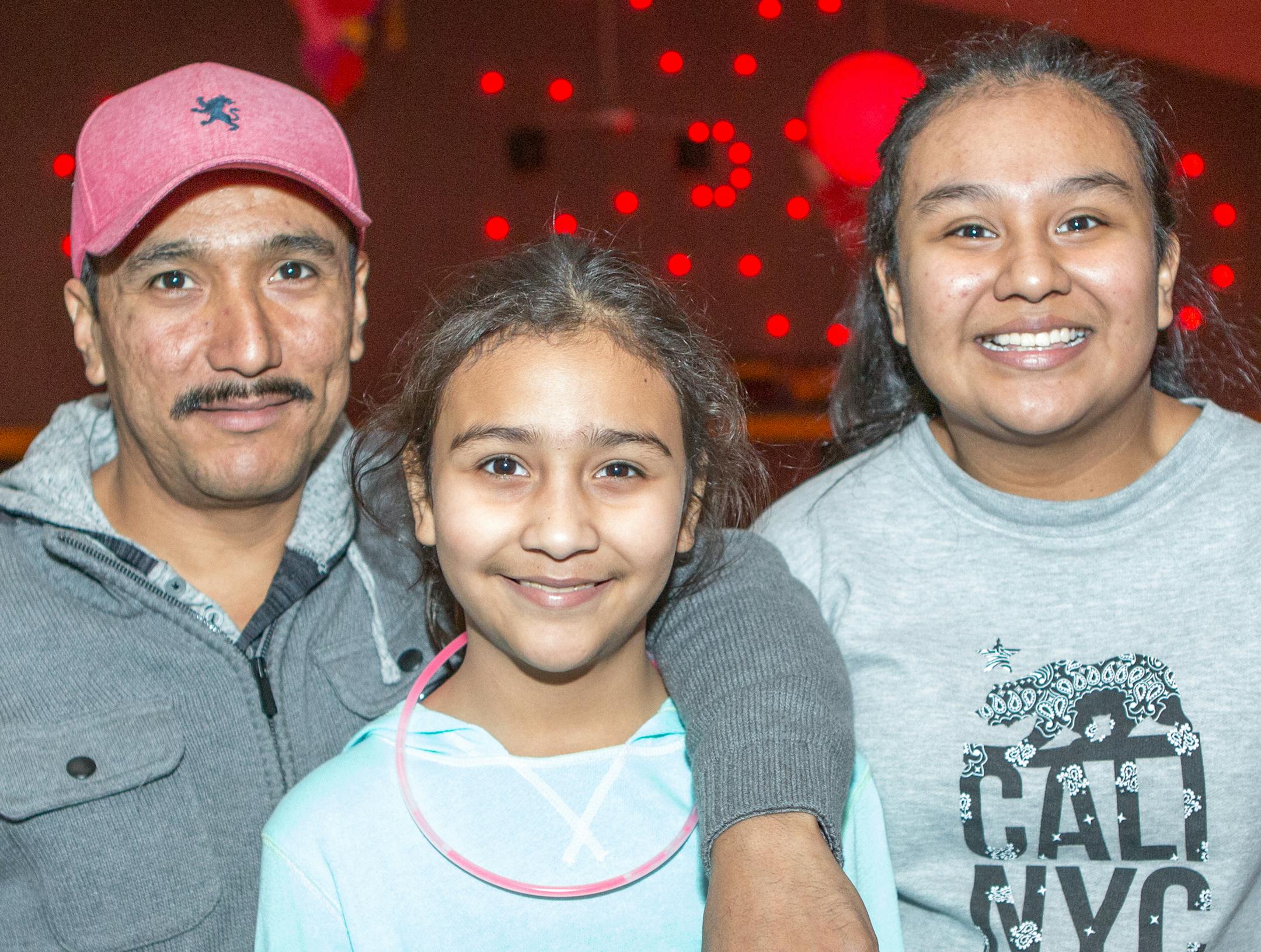 Ivan, Jennifer and Yami Acosta.