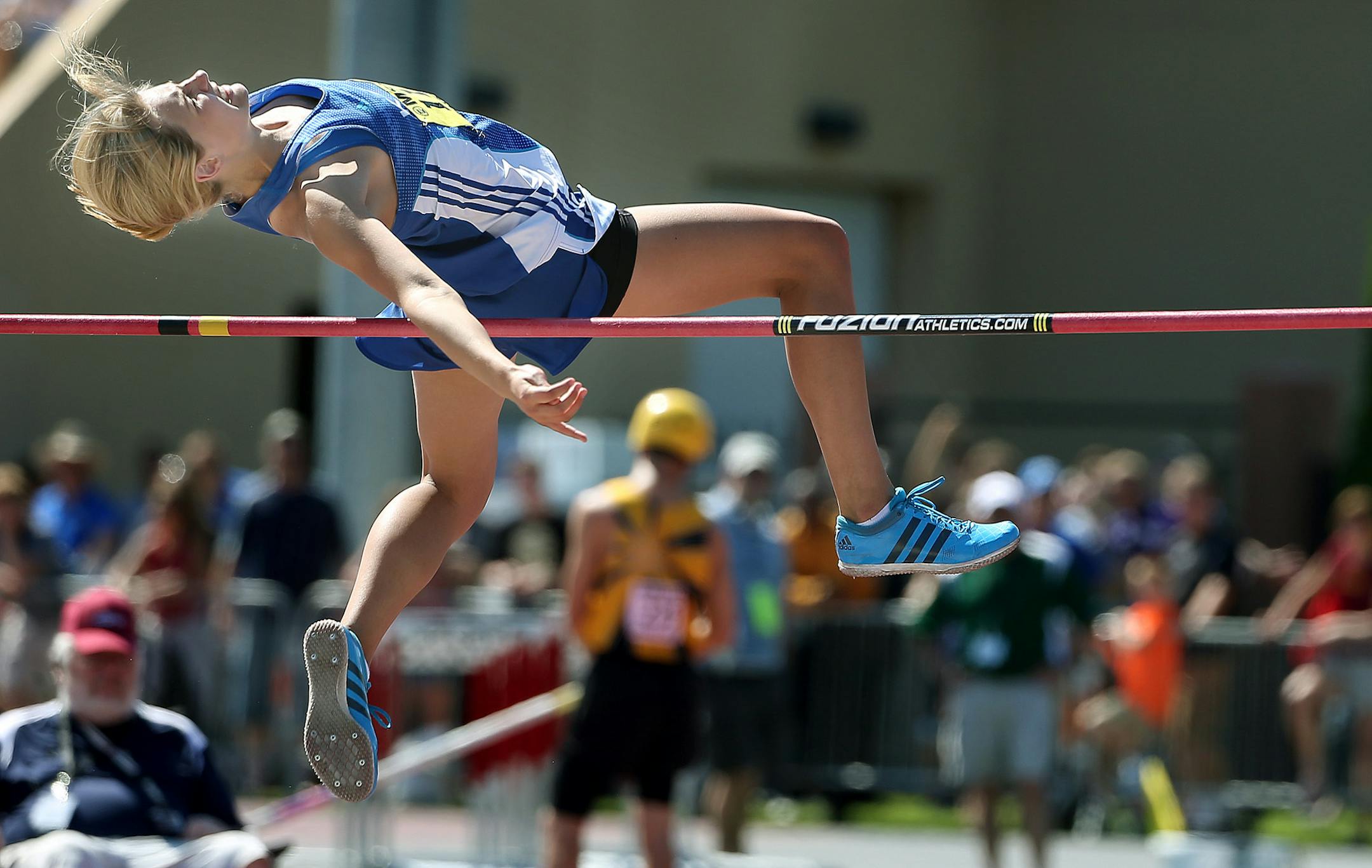 Kasson-Mantorville's Taylor Wiebke (Star Tribune file photo by Liz Flores)