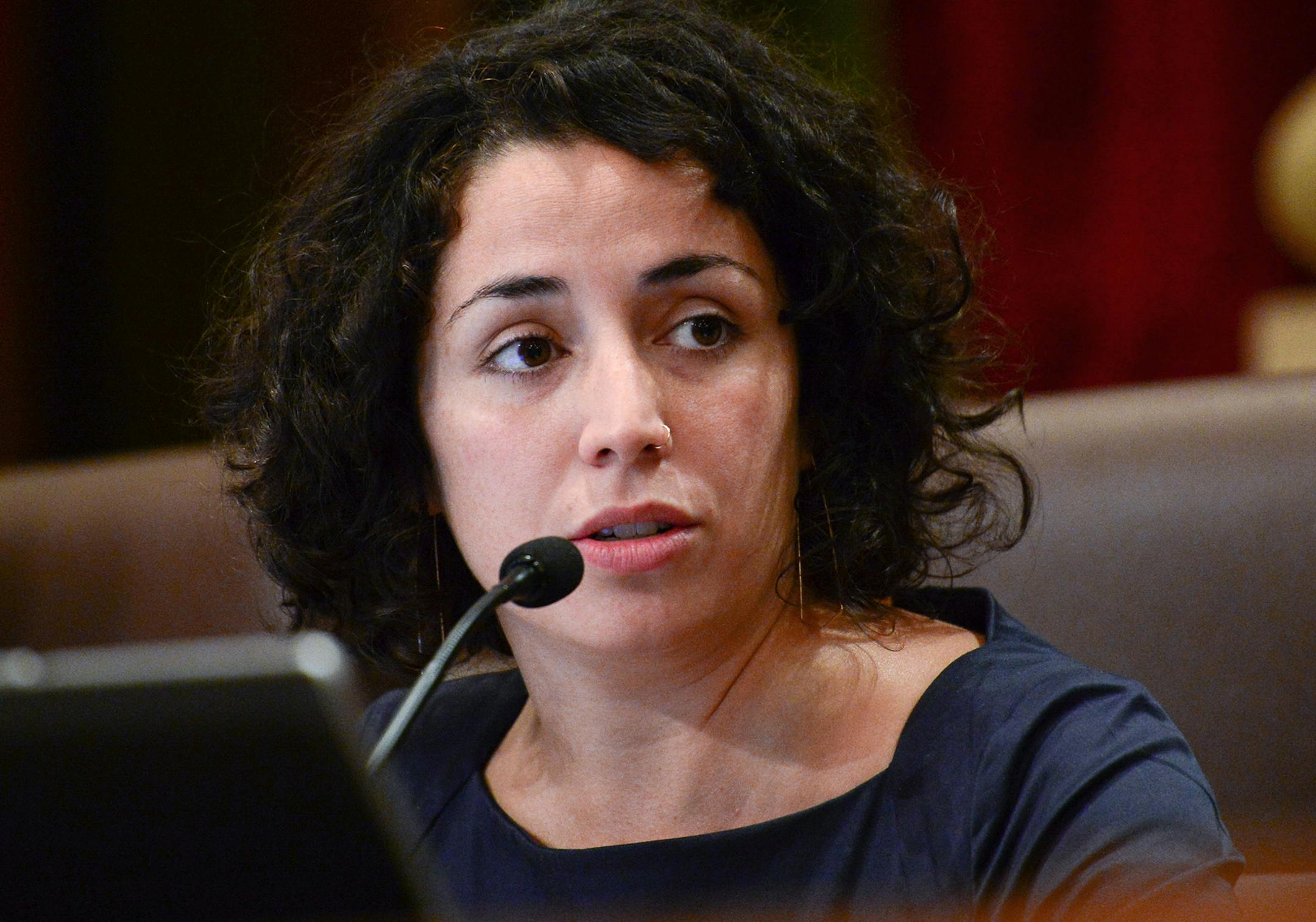 Ward 9 - Alondra Cano Minneapolis City Council Member ] August 29, 2014 GLEN STUBBE * gstubbe@startribune.com ORG XMIT: MIN1409191221583578