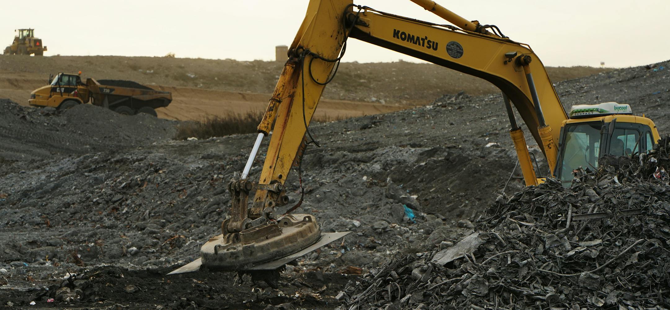 SKB Environmental has maximized extracting metals from the ash in its dump which comes mostly from the incinerator in downtown Minneapolis.] While Dakota County doesn't officially bill itself as "the landfill county" references to its dubious claim to fame aren't unusual at County Board meetings. With six landfills, Minnesota's third-largest county teems with places to put trash. Richard Tsong-Taatarii/rtsong-taatarii@startribune.com
