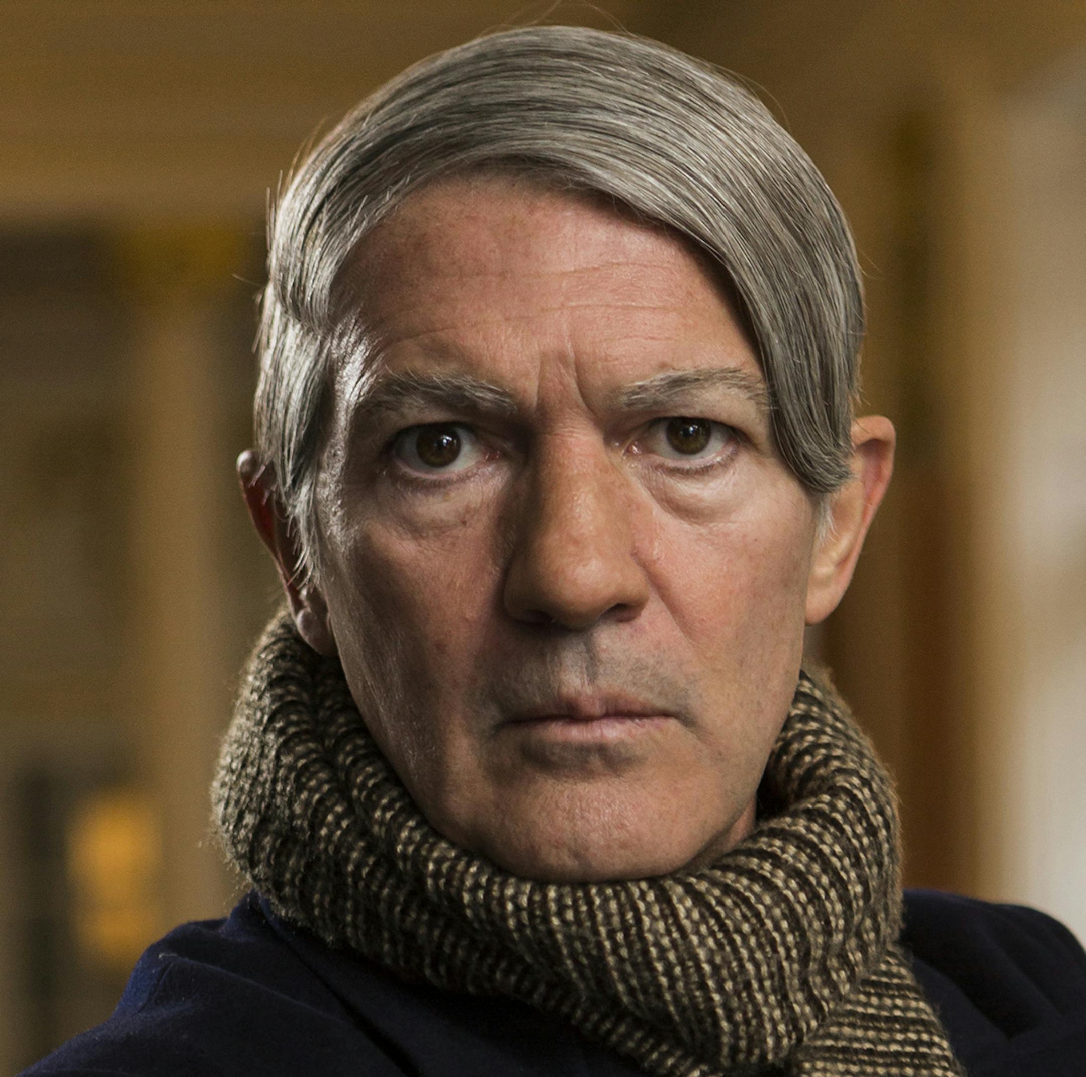 Budapest, Hungary - Antonio Banderas stars as Pablo Picasso in National Geographicís "Genius: Picasso." (National Geographic/Dusan Martincek)