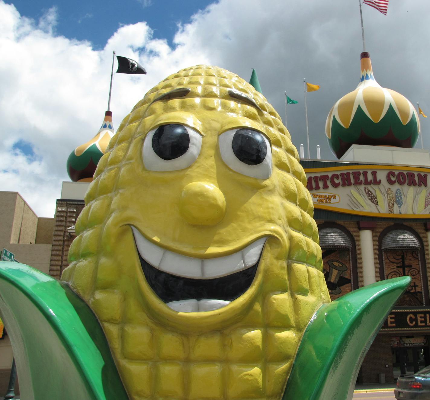 The Corn Palace still attracts more than 500,000 visitors a year.