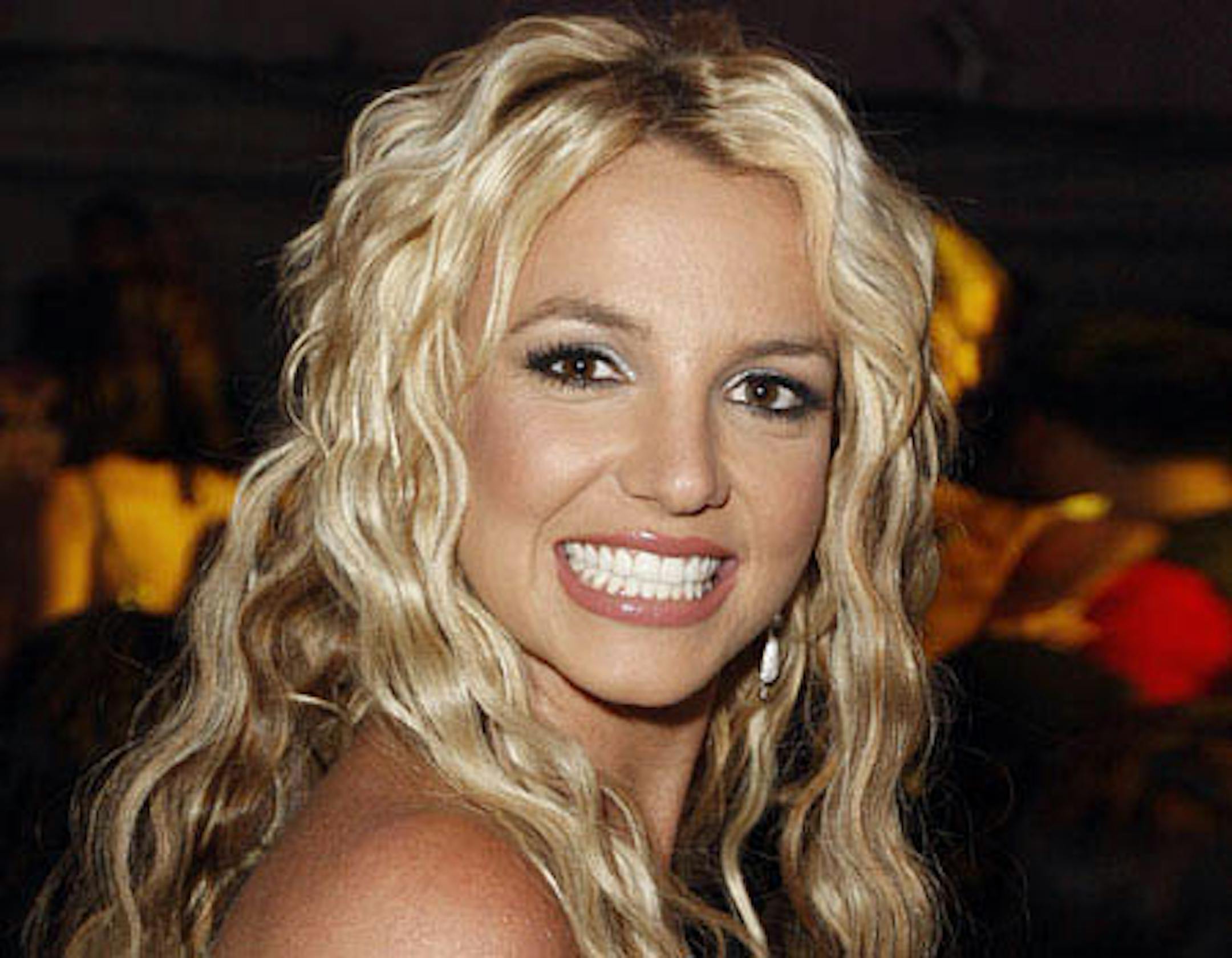 Britney Spears is seen at the 2008 MTV Video Music Awards held at Paramount Pictures Studio Lot on Sunday, Sept. 7, 2008, in Los Angeles. (AP Photo/Matt Sayles)