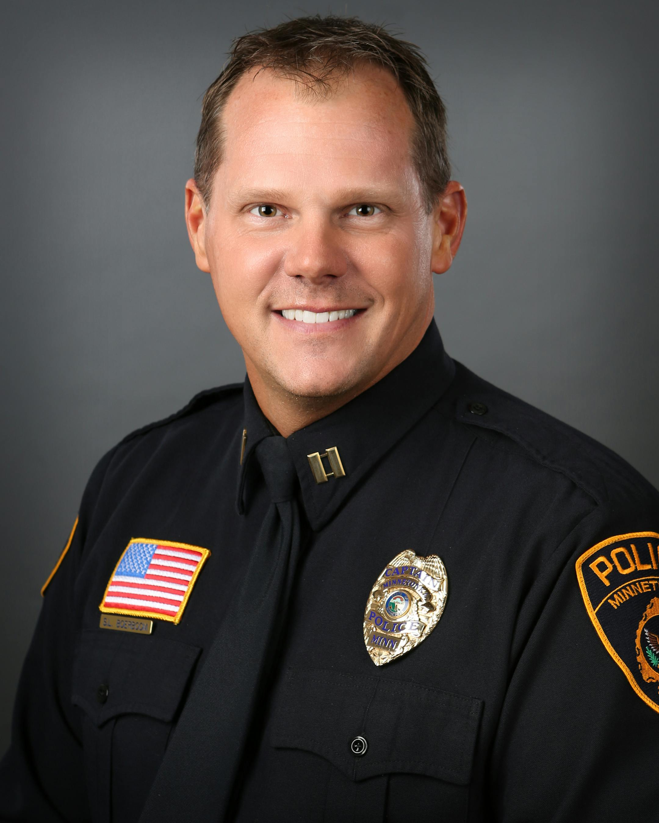 Minnetonka Capt. Scott Boerboom has been appointed the next Minnetonka Police chief, starting June 1, 2016.