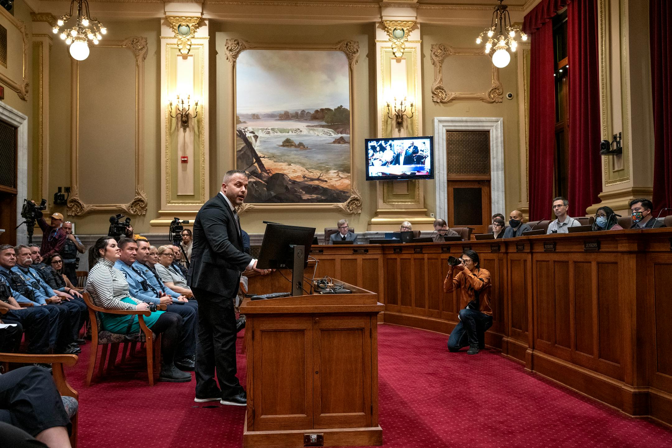 With a unanimous vote, the Minneapolis City Council confirmed Brian O'Hara as the city's next police chief,