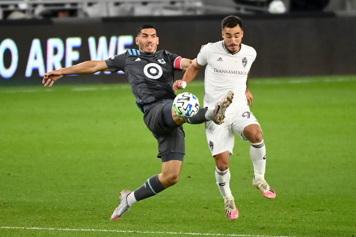 Minnesota United defender Michael Boxall.