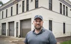 Travis Temke plans to transform this Fire Station No. 10, into a taproom and coffee shop in St. Paul. ] GLEN STUBBE &#xef; glen.stubbe@startribune.com