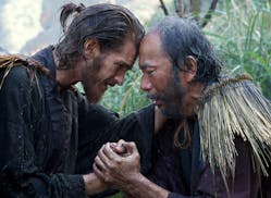 Andrew Garfield plays Father Rodrigues and Shinya Tsukamoto plays Mokichi in "Silence."
credit: Kerry Brown, Paramount Pictures