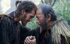 Andrew Garfield plays Father Rodrigues and Shinya Tsukamoto plays Mokichi in "Silence."
credit: Kerry Brown, Paramount Pictures