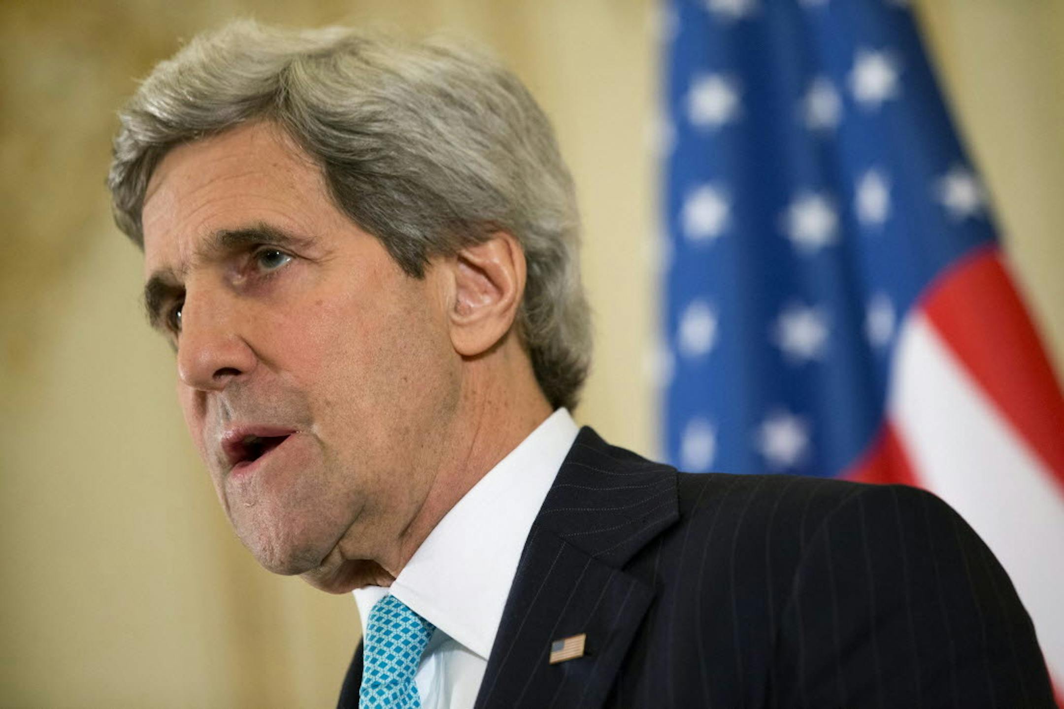 U.S. Secretary of State John Kerry