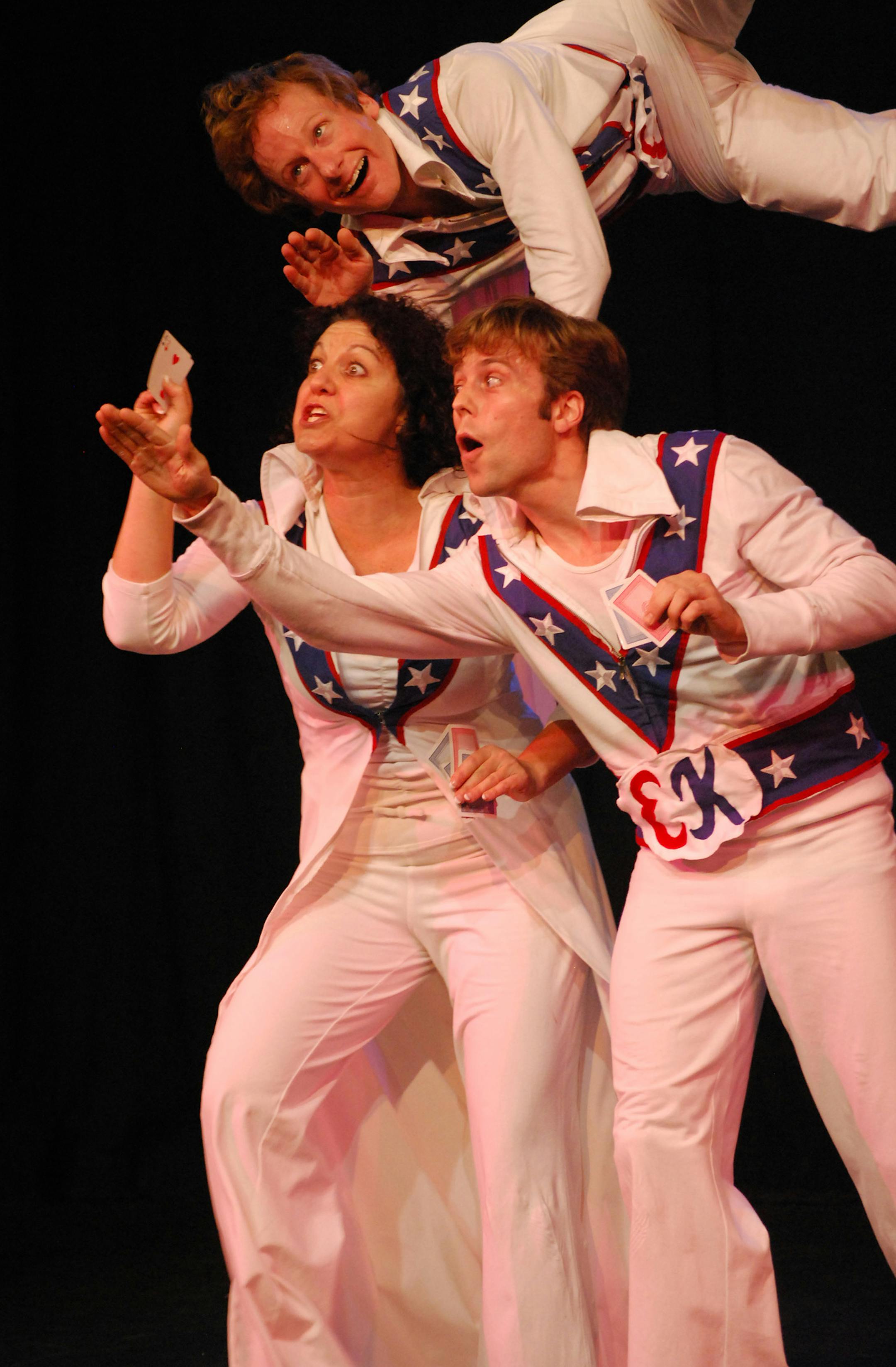 The FTF Works production of Herocycle. Credit: Linda Passon-McNally