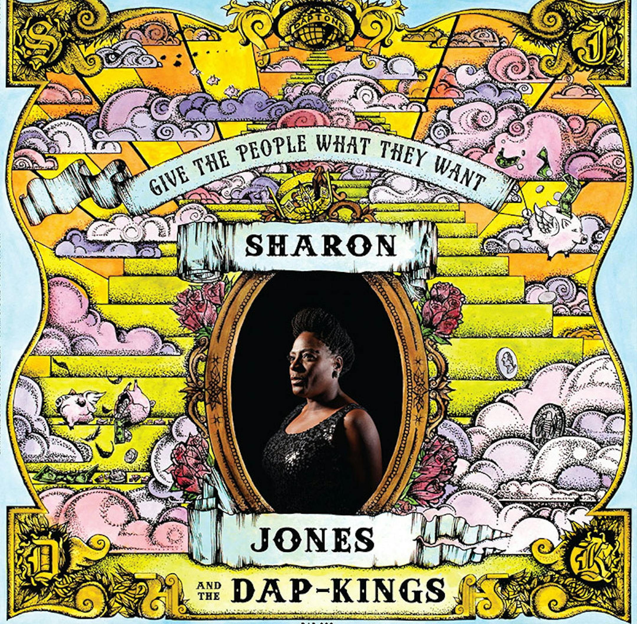 Sharon Jones & the Dap-Kings, "Give The People What They Want":