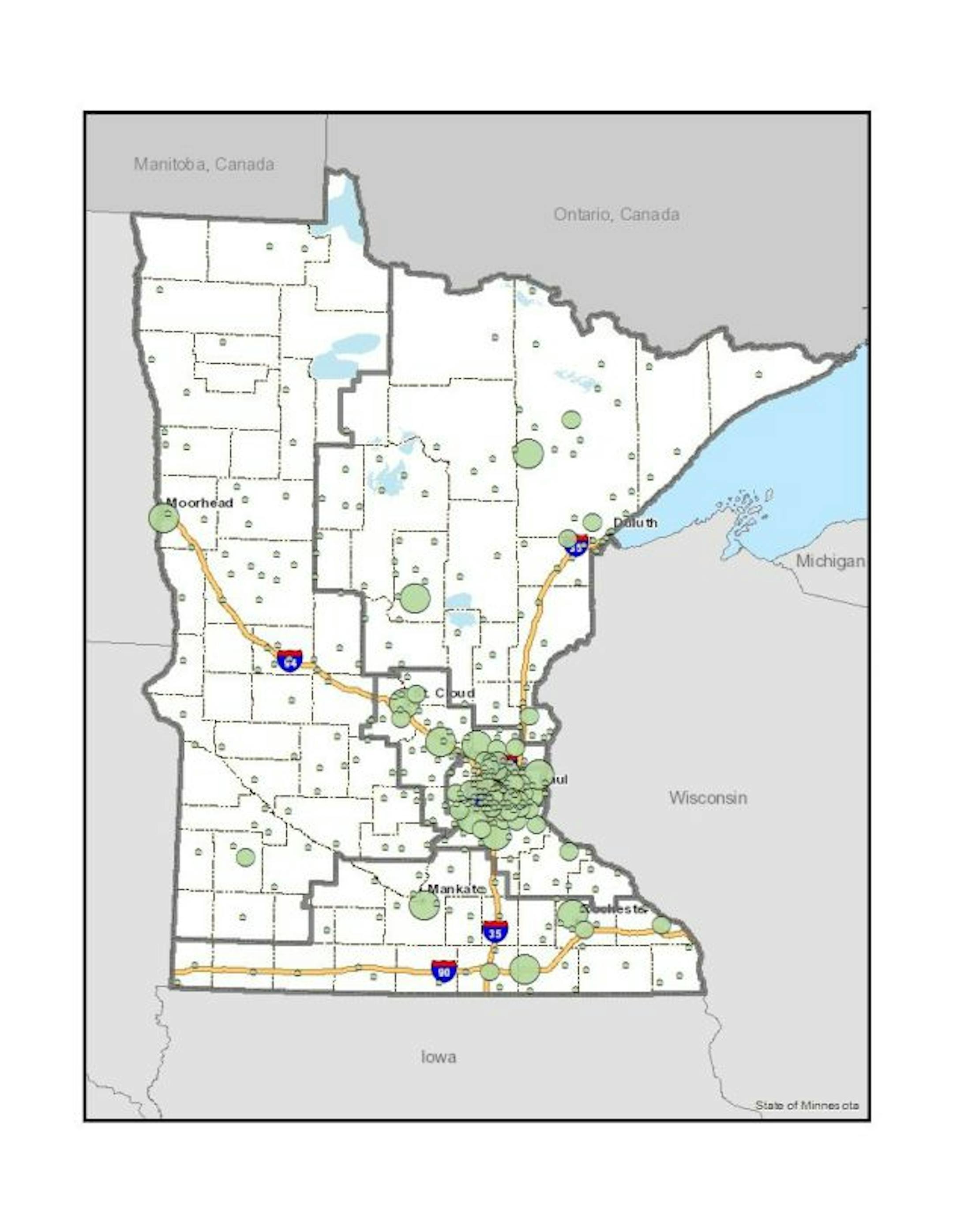 "Yes" and "maybe" responses to the Health Department's medical cannabis survey.