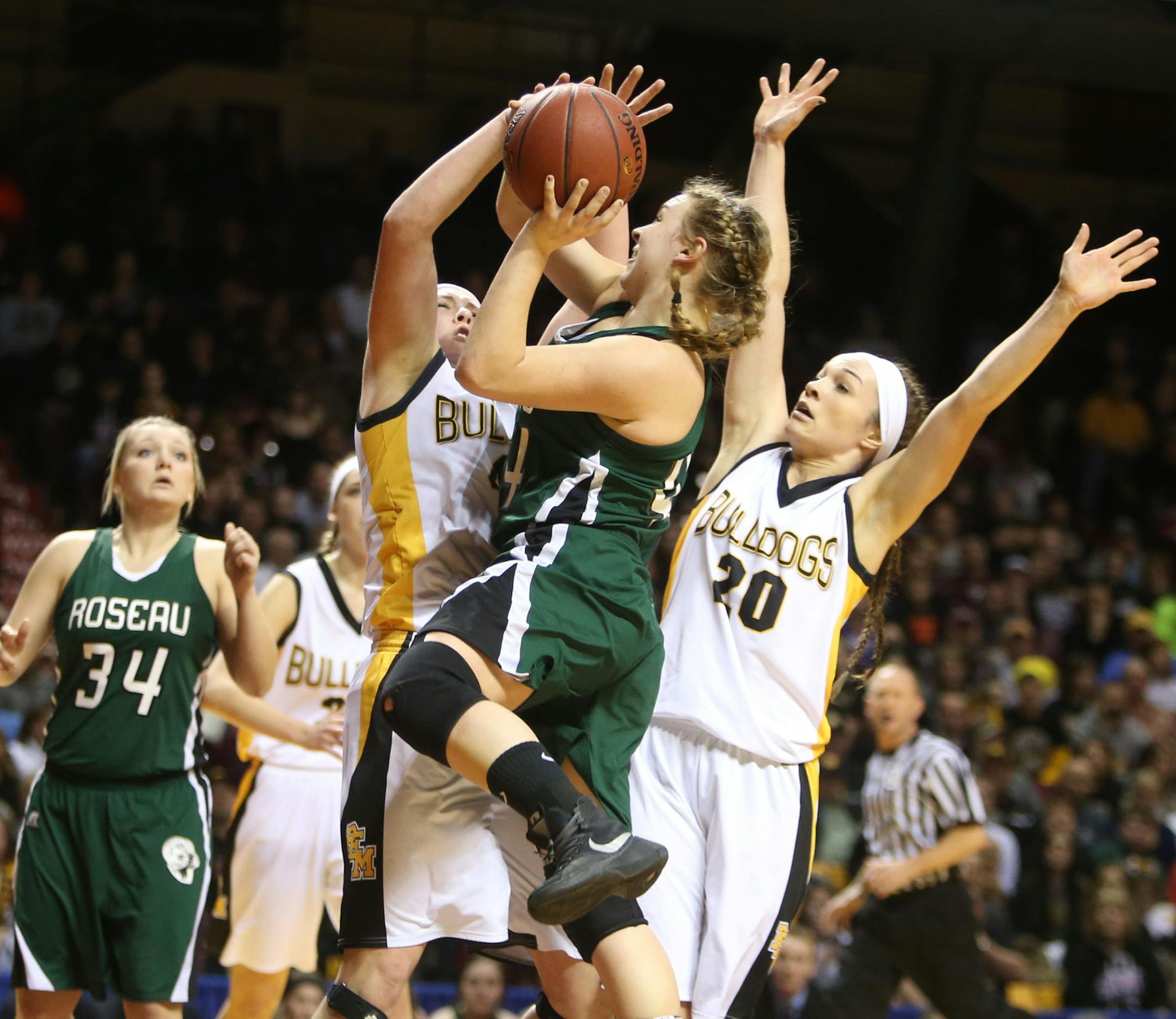 Roseau's Kiley Borowicz (44)