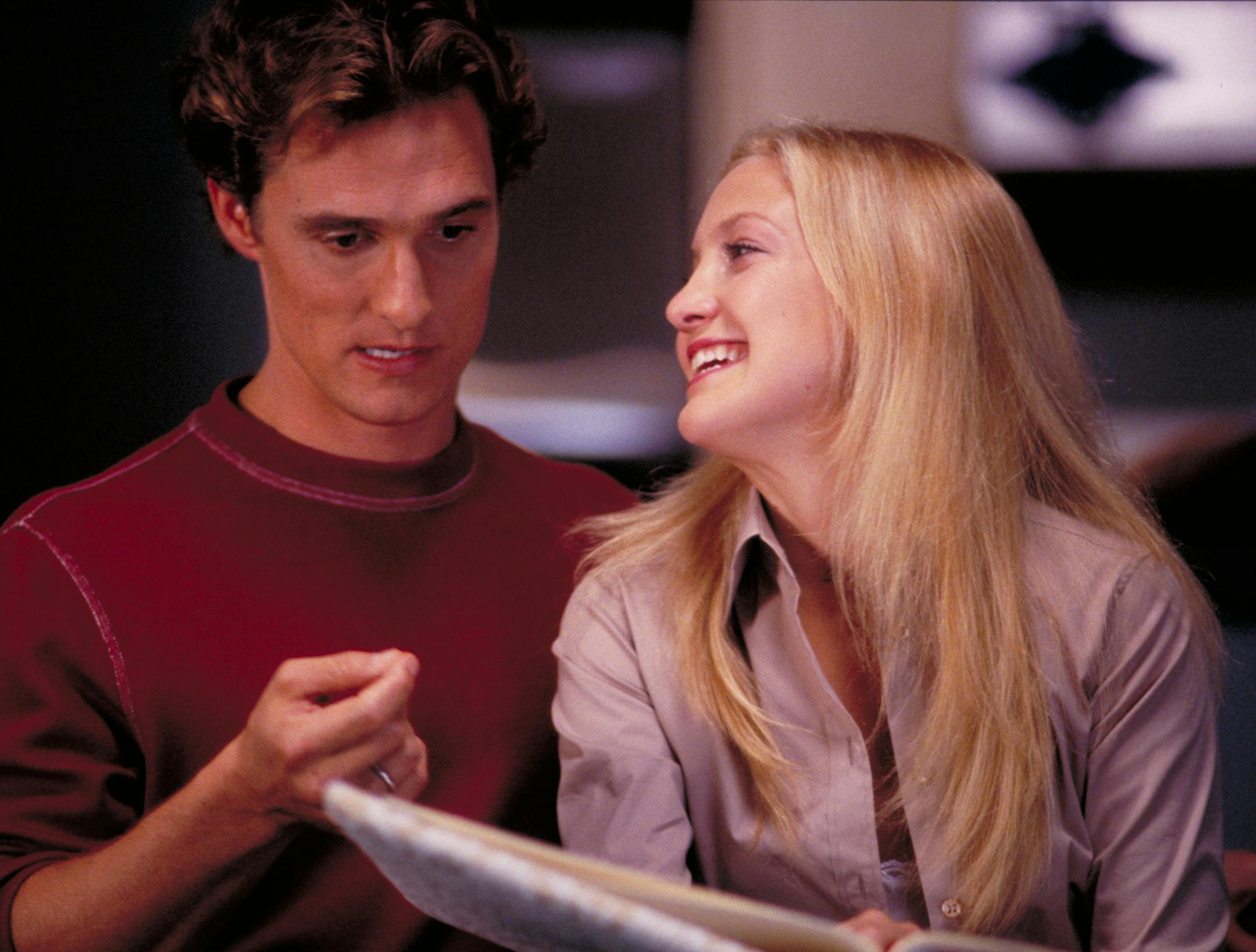 Matthew McConaughey and Kate Hudson star in How to Lose a Guy in 10 Days.
