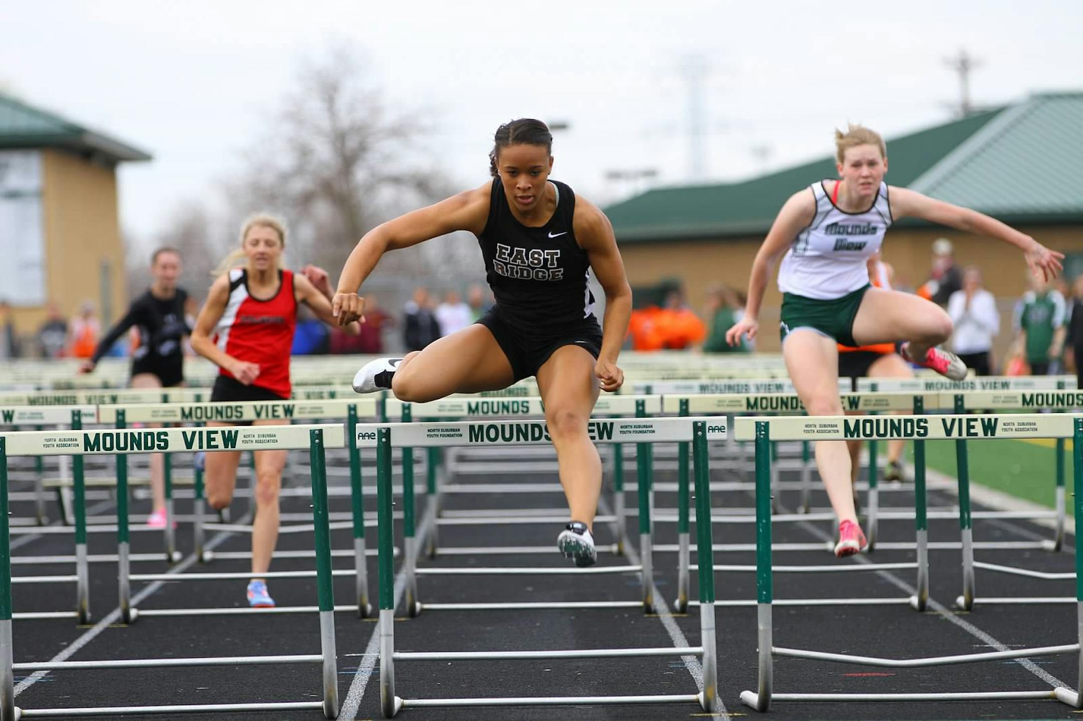 Karina Joiner, East Ridge track and field