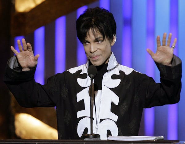 Prince in 1996 on why he lived in Minnesota: "It's so cold, it keeps the bad people out."
