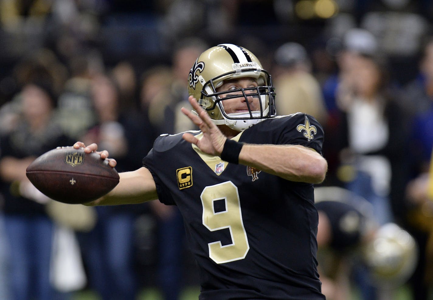 New Orleans Saints quarterback Drew Brees