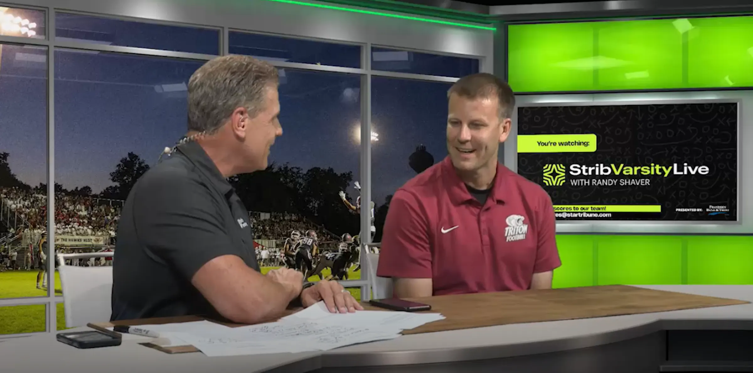 ‘Strib Varsity Live With Randy Shaver’ Episode 6: Watch the show