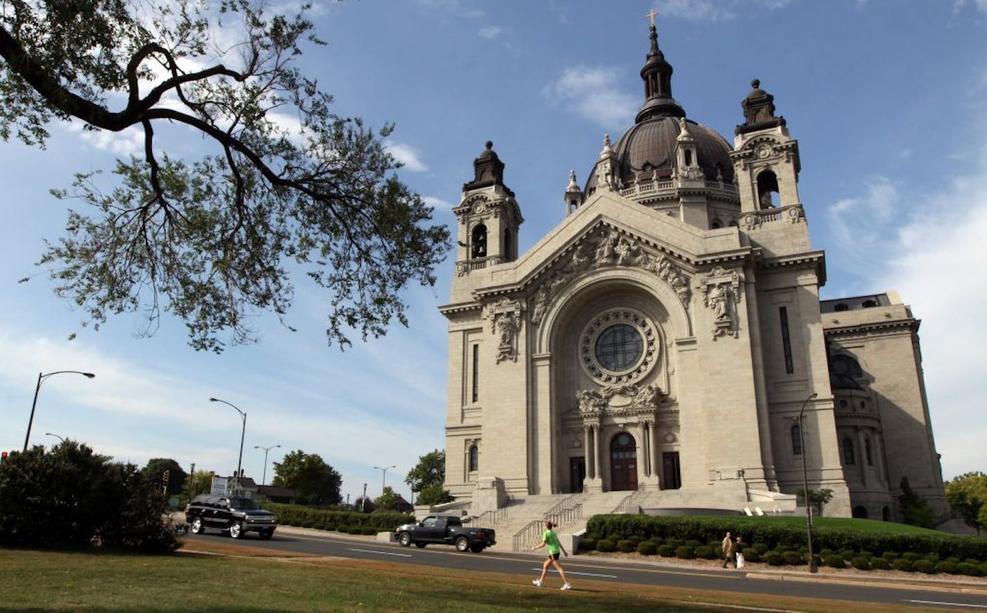 The Cathedral of St. Paul.