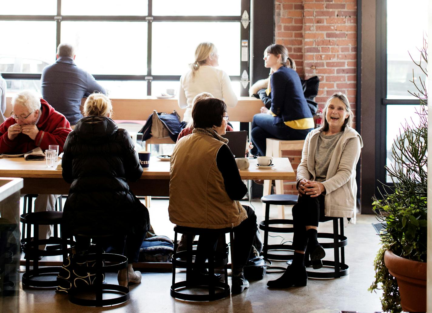 Penny's Coffee in Linden Hills