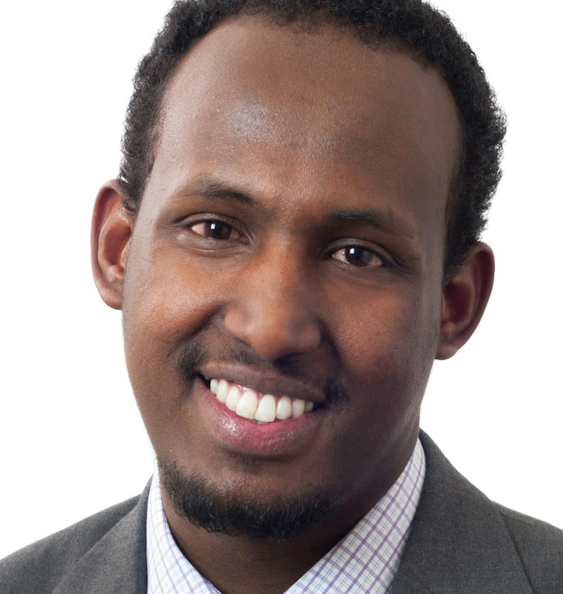 Mukhtar M. Ibrahim, Sahan Journal Photo: Bush Foundation