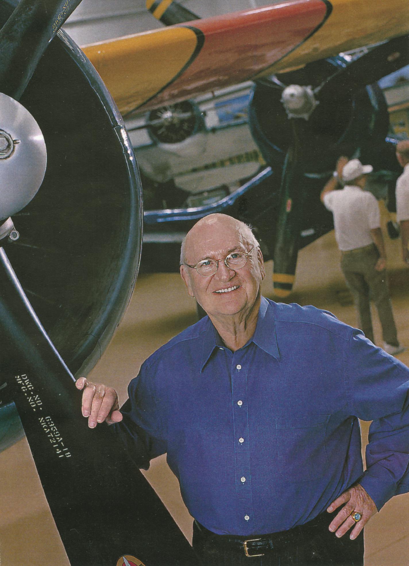 Robert Pond of Palm Springs, Calif., made sure flying airplanes was an integral part of his life from his days as a Navy pilot to running Advance Machine Co. in the Twin Cities, and into his retirement.