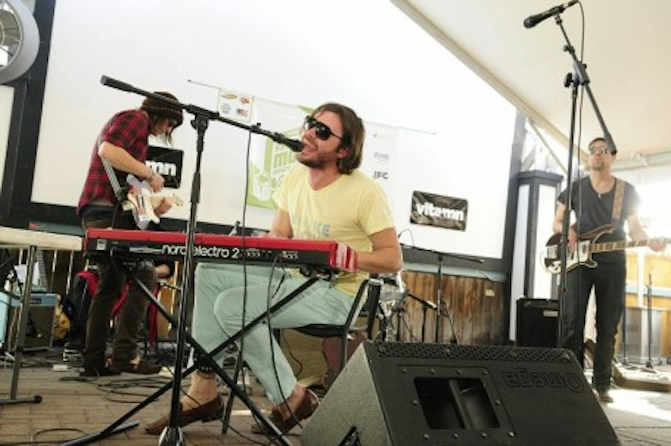 Solid Gold performed at the Vita.mn day-party last year at SXSW, and will play a newly announced City Pages bash this year. / Photo by Tony Nelson