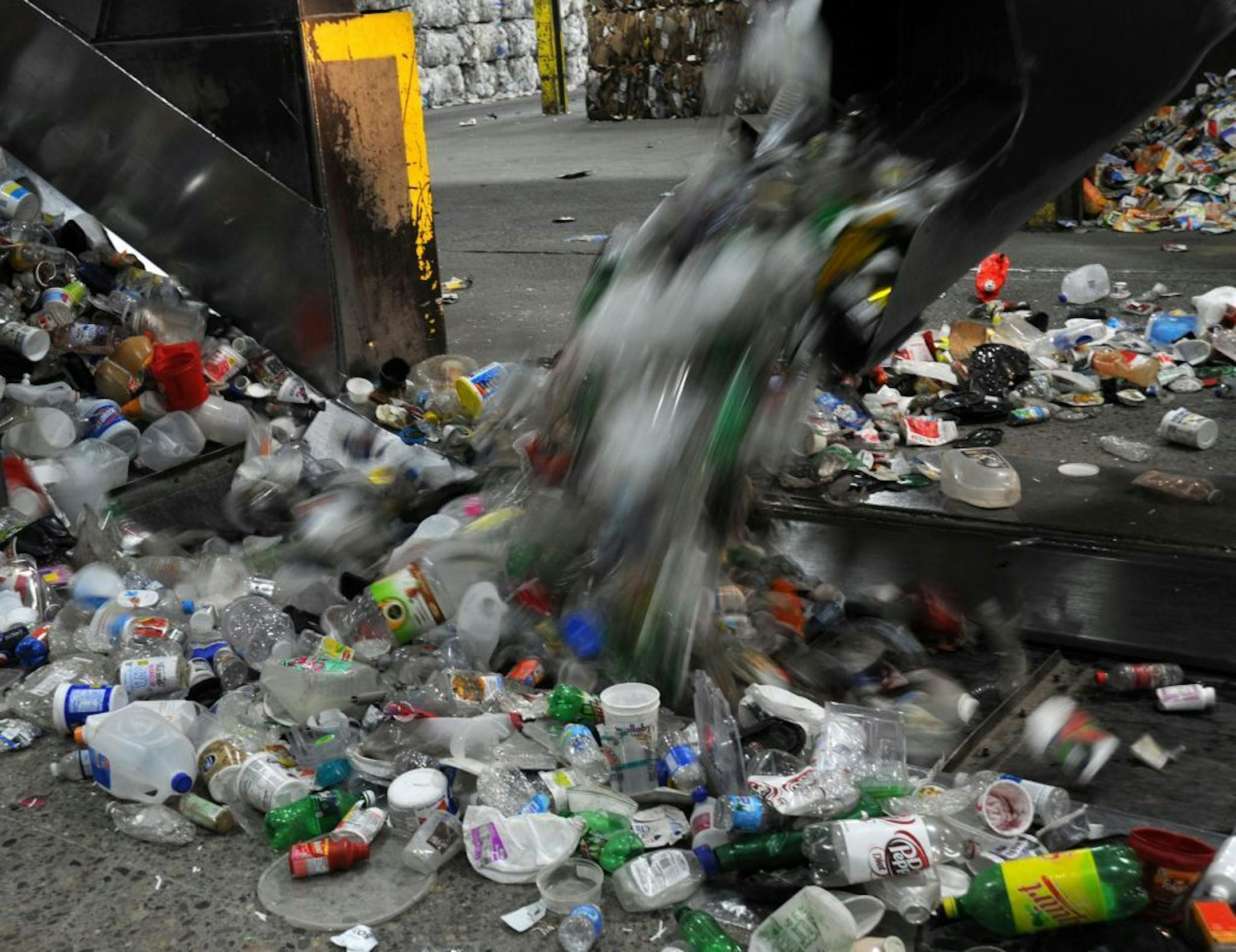 Waste Management and Allied Waste Services, which command a major share of the metro market, have now begun processing additional lines of plastic products that could divert hundreds of tons a year from city landfills. Allied Waste Services, which already has new digital equipment installed at its two metro recycling centers, has a way of scanning plastics with optical readers to determine their density.