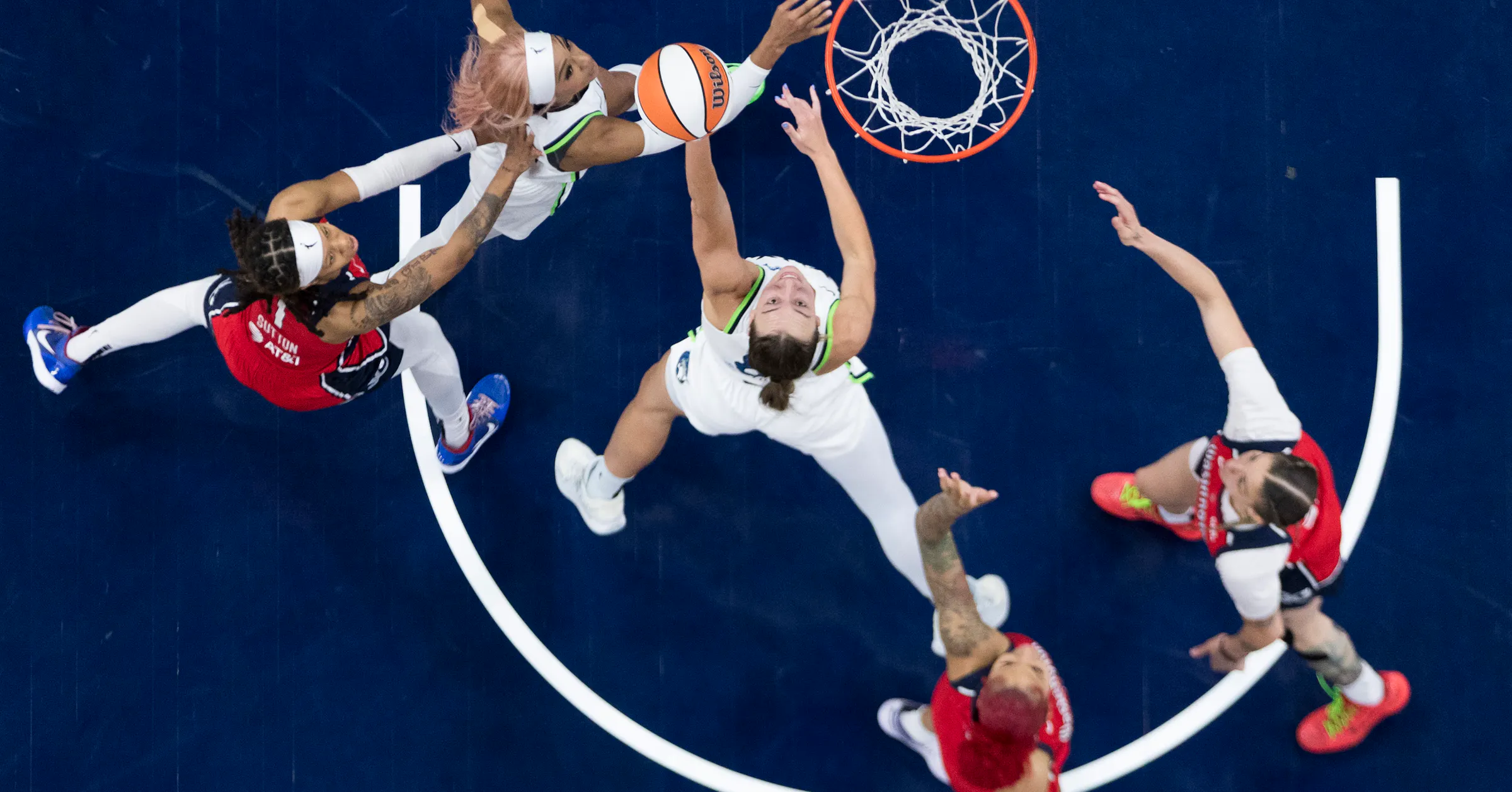 Lynx pull out tight home win, 80-76, over Washington Mystics