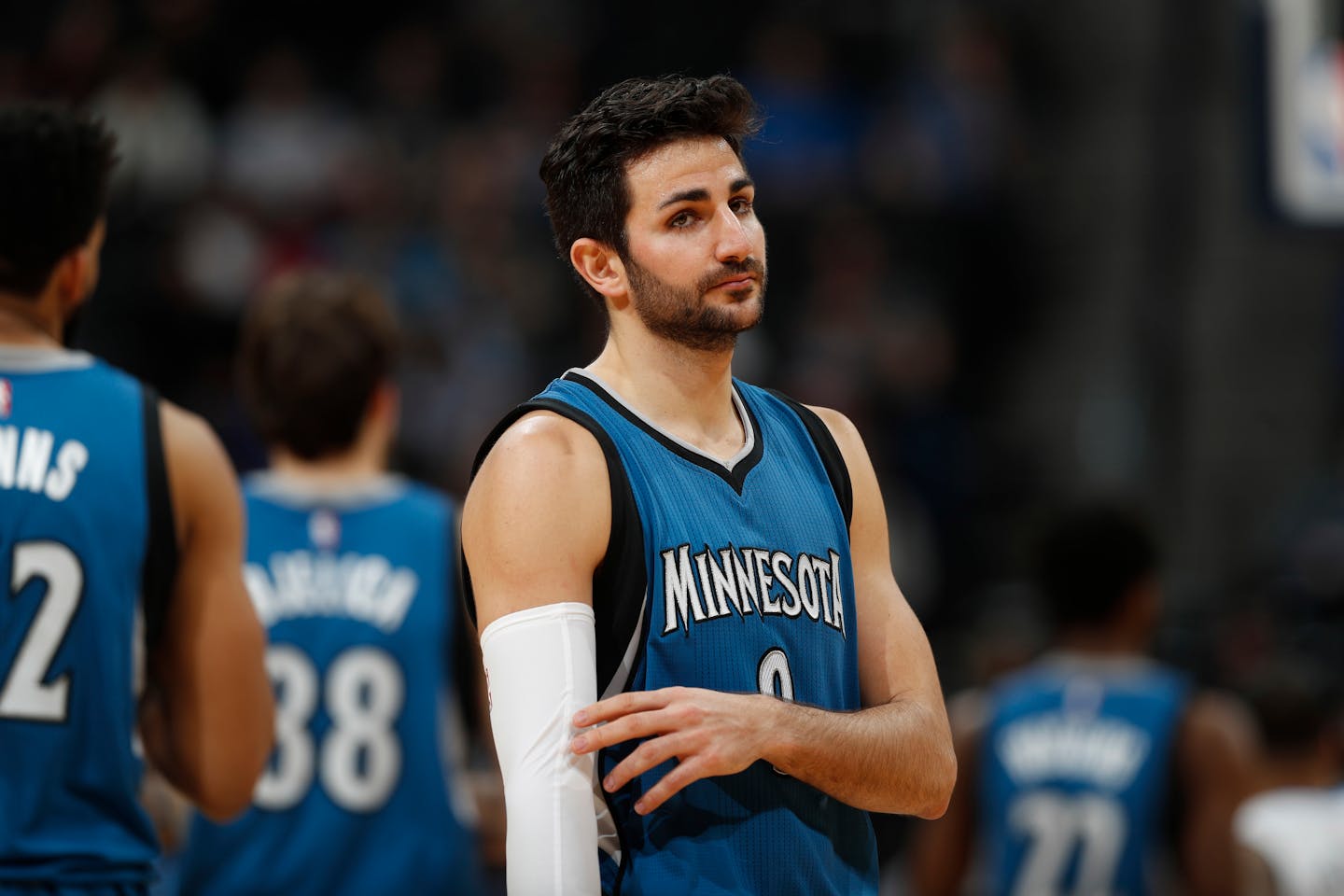 Ricky Rubio once again was not traded after being heavily rumored to be on the trading block.