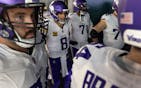 Which quarterback will lead the Vikings onto the field next season? Will it be Kirk Cousins (8), who’s unsigned past this year?