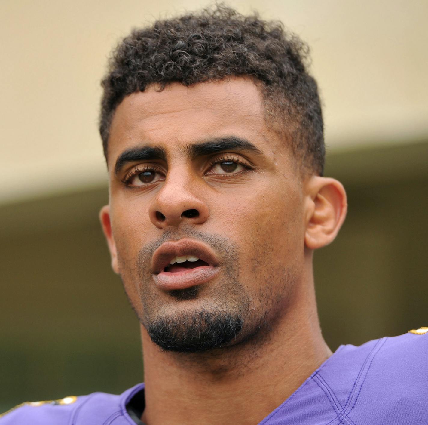 Kaare Vedvik during Baltimore Ravens training camp in Owings Mills, Md. on July 30, 2018. Vedvik was acquired by the Minnesota Vikings in a trade with the Ravens for a draft pick, the Ravens announced on Sunday. (Amy Davis/Baltimore Sun/TNS) ORG XMIT: 1387652