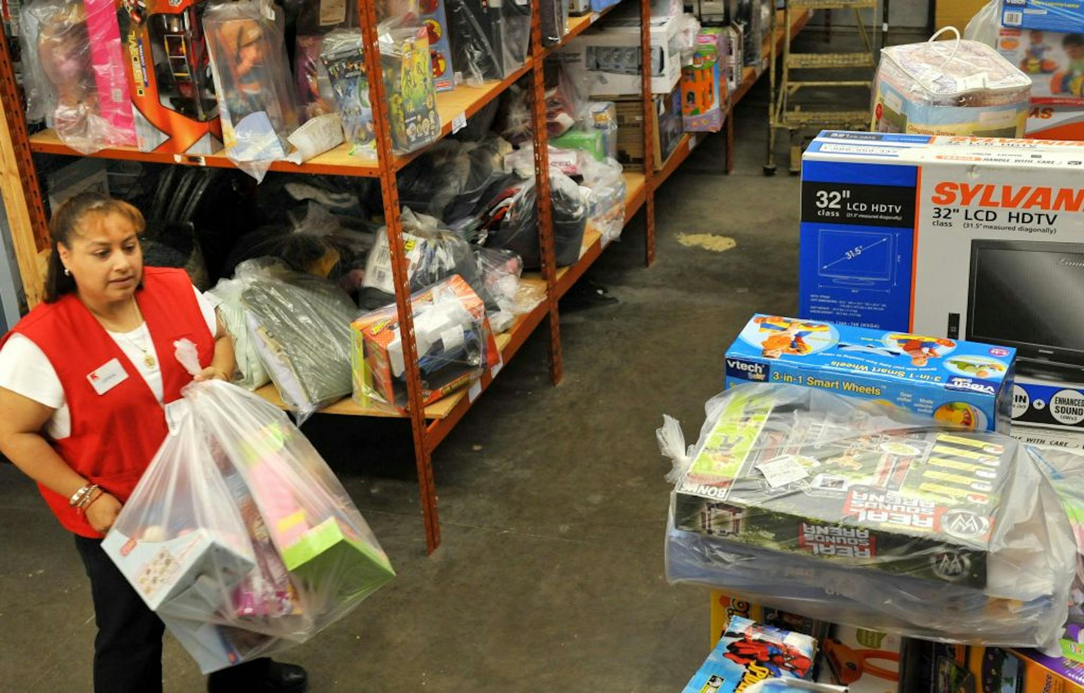 Many retailers are kicking off the holiday shopping season with an early start to their layaway programs.