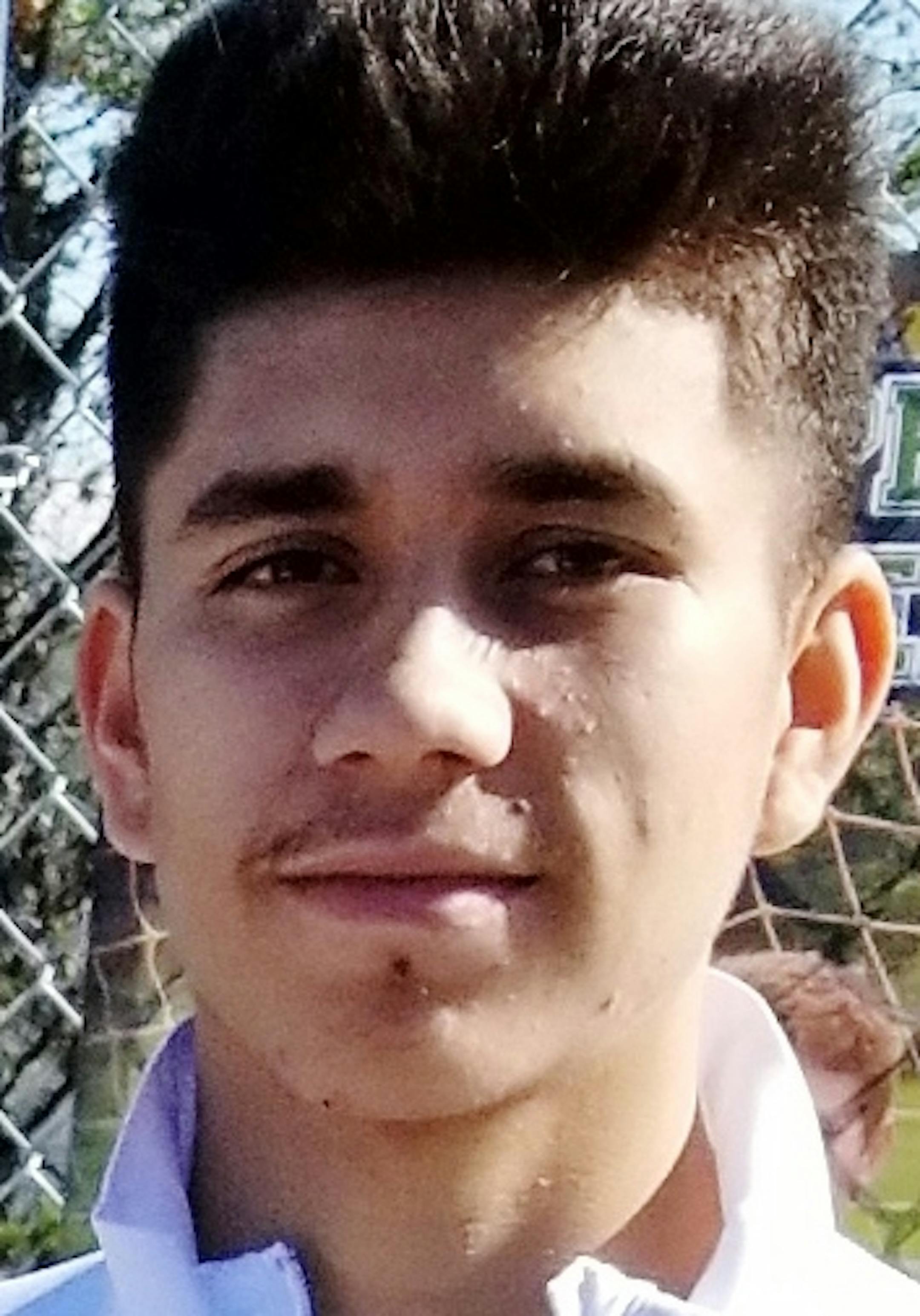 Chris Chavez, Rockford soccer, sr. 2017