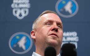 Whether it’s making another seismic trade that shifts the NBA landscape or staying patient with the current core, Timberwolves president of basketba