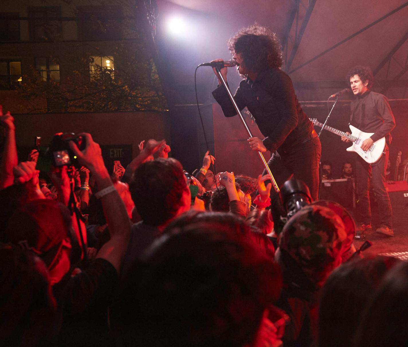 At The Drive In perform at Mohawk on March 15 in Austin, Texas during the 2017 South by Southwest music festival. ] (SPECIAL TO THE STAR TRIBUNE/TONY NELSON)