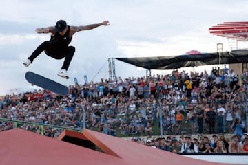 Nyjah Huston is one of the elite athletes of the Summer X Games, coming to Minneapolis July 13-16.