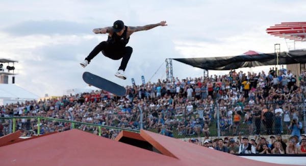 Nyjah Huston is one of the elite athletes of the Summer X Games, coming to Minneapolis July 13-16.
