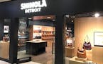 Shinola's new store in the Galleria in Edina shows more of its expanding product line than the Detroit fashion brand, which started with watches in 20