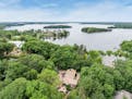 The home has deeded access and dock slip on Lake Minnetonka.