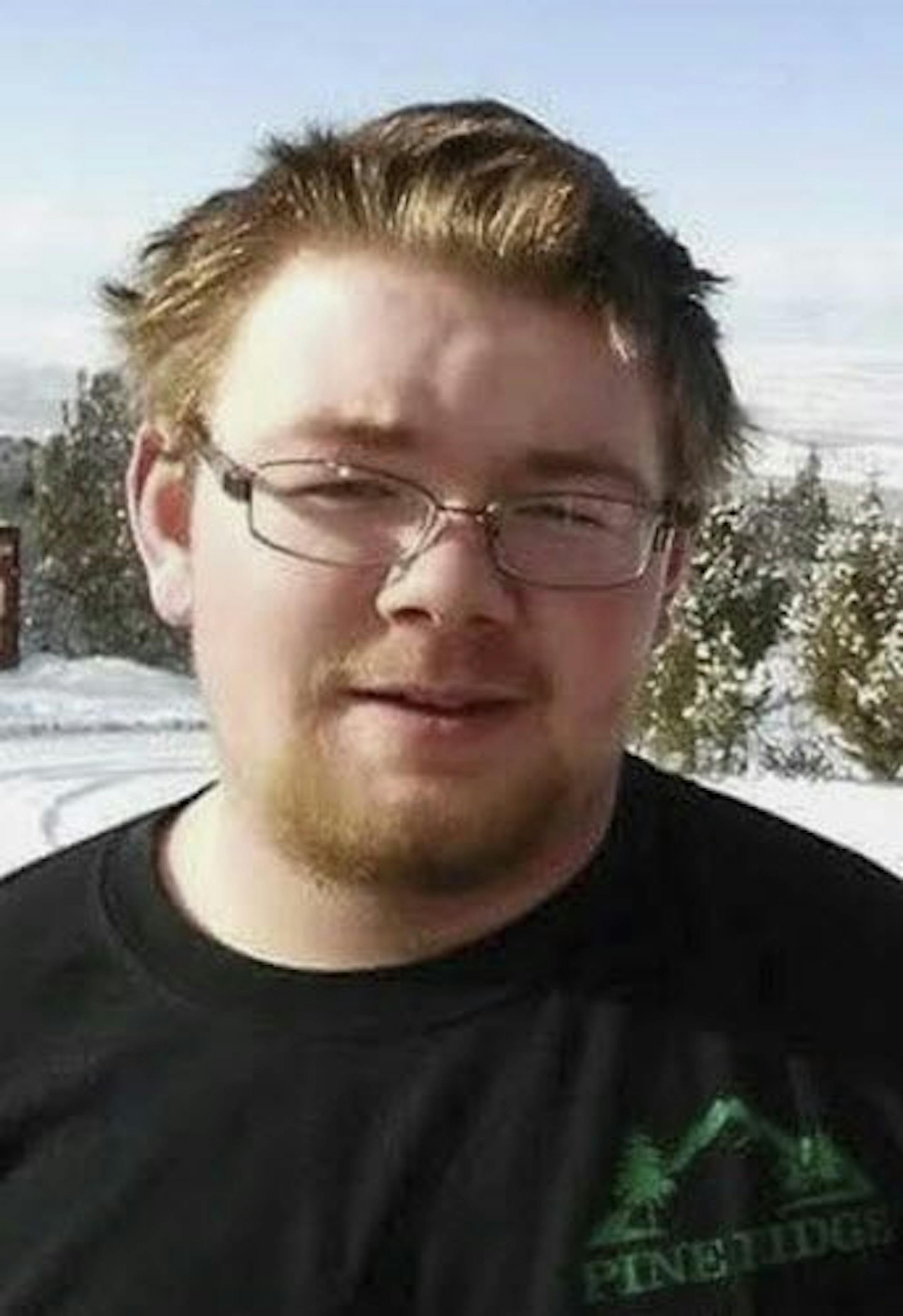 This undated photo provided by Kay Lin James shows Riley Powell. Prosecutors said 18-year-old Powell and 17-year-old Brelynne "Breezy" Otteson were bound and stabbed after visiting a friend whose boyfriend become enraged she'd invited a male visitor into their home. Charging documents say 41-year-old Jerrod Baum killed both and tossed the bodies down an abandoned Utah mine shaft.